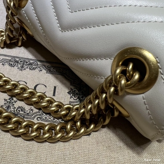 Hyperpeter mini Gucci bag-18*15*8CM shoulder Marmont GG 0727